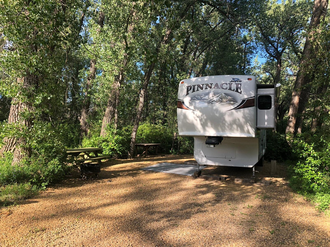 Badlands Campground