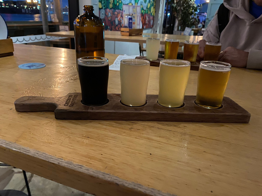 Gage Roads Freo Brewery