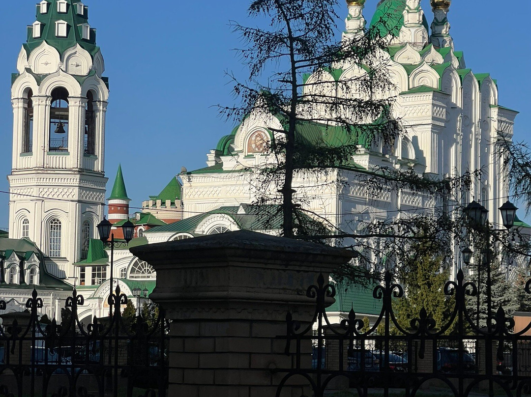 The Holy Trinity Church-Yoshkar-Ola必去景点