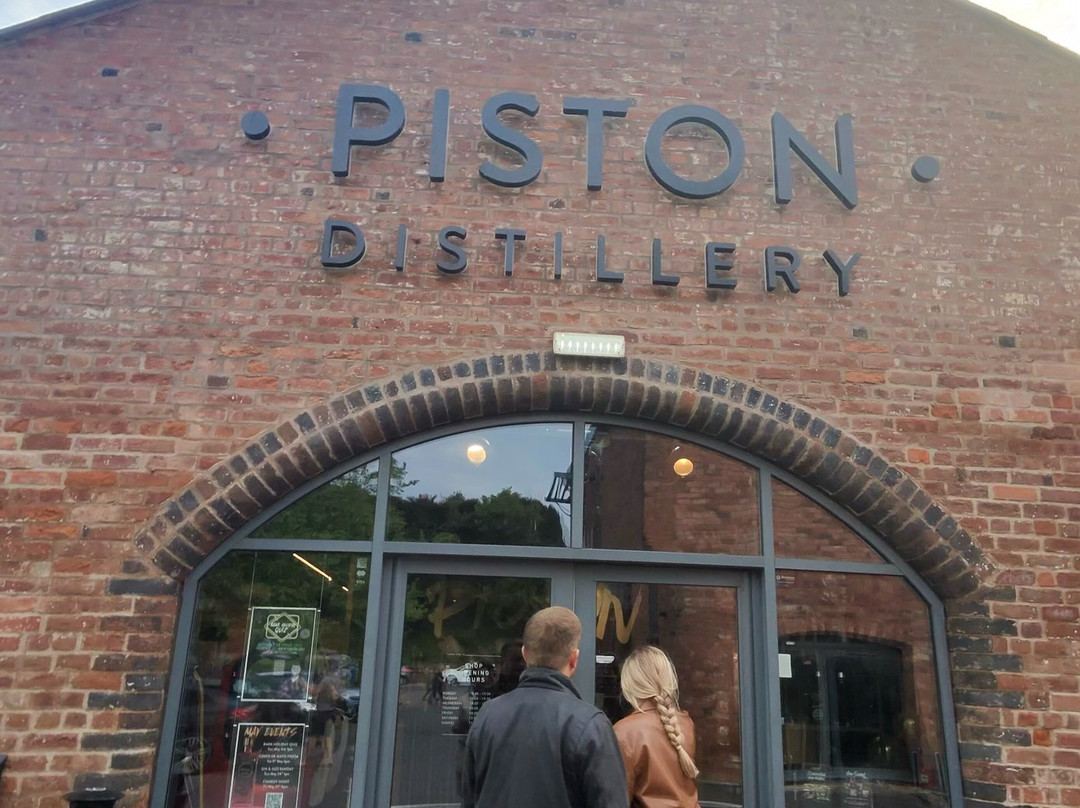 Piston Distillery-伍斯特必去景点