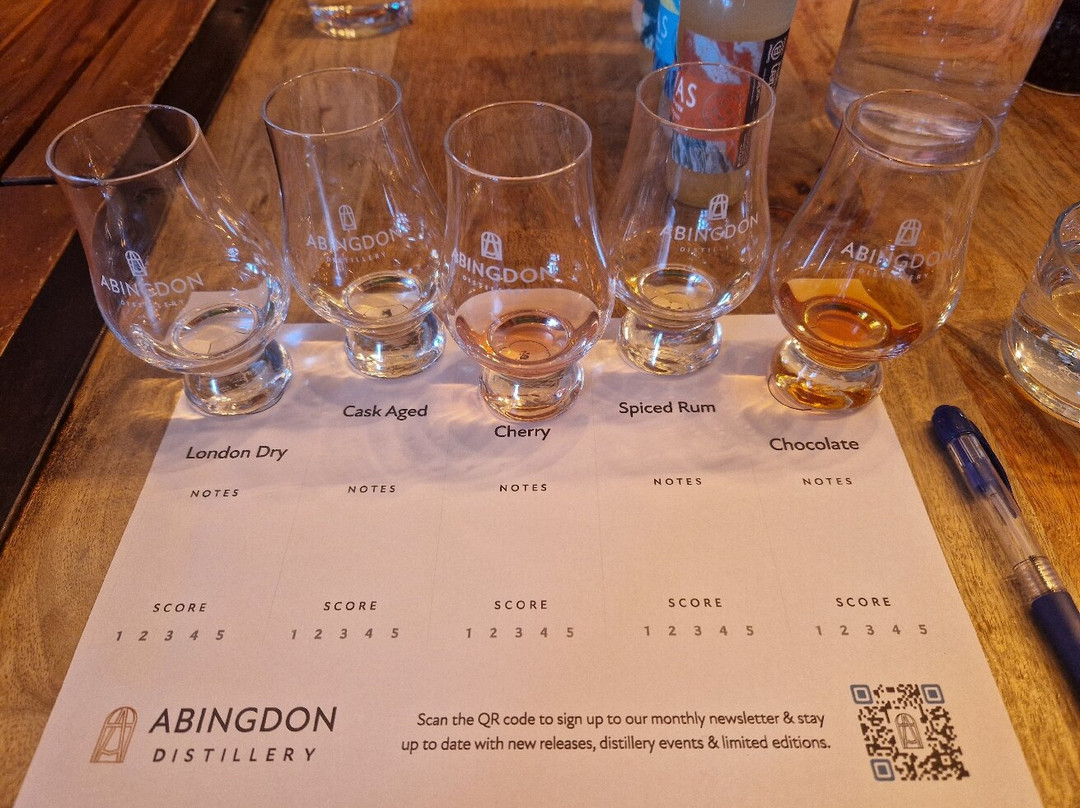 Abingdon Distillery-罗契斯特必去景点
