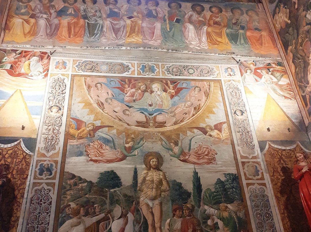 Collegiata di Santa Maria Assunta - Duomo di San Gimignano-圣吉米尼亚诺必去景点