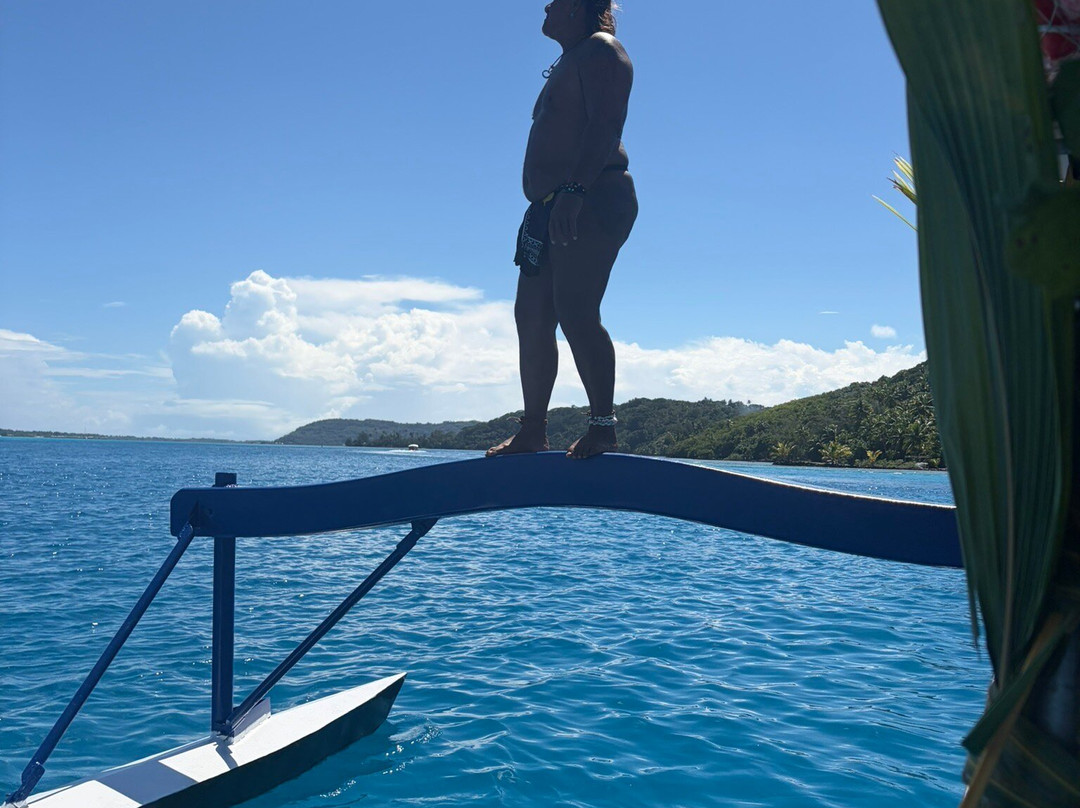 Bora Bora Lagoonarium-瓦伊塔佩必去景点