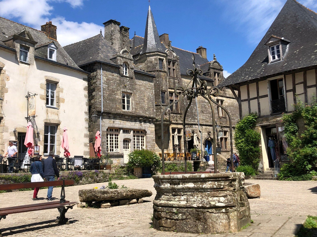 Château de Rochefort-en-Terre-莲蓬头必去景点