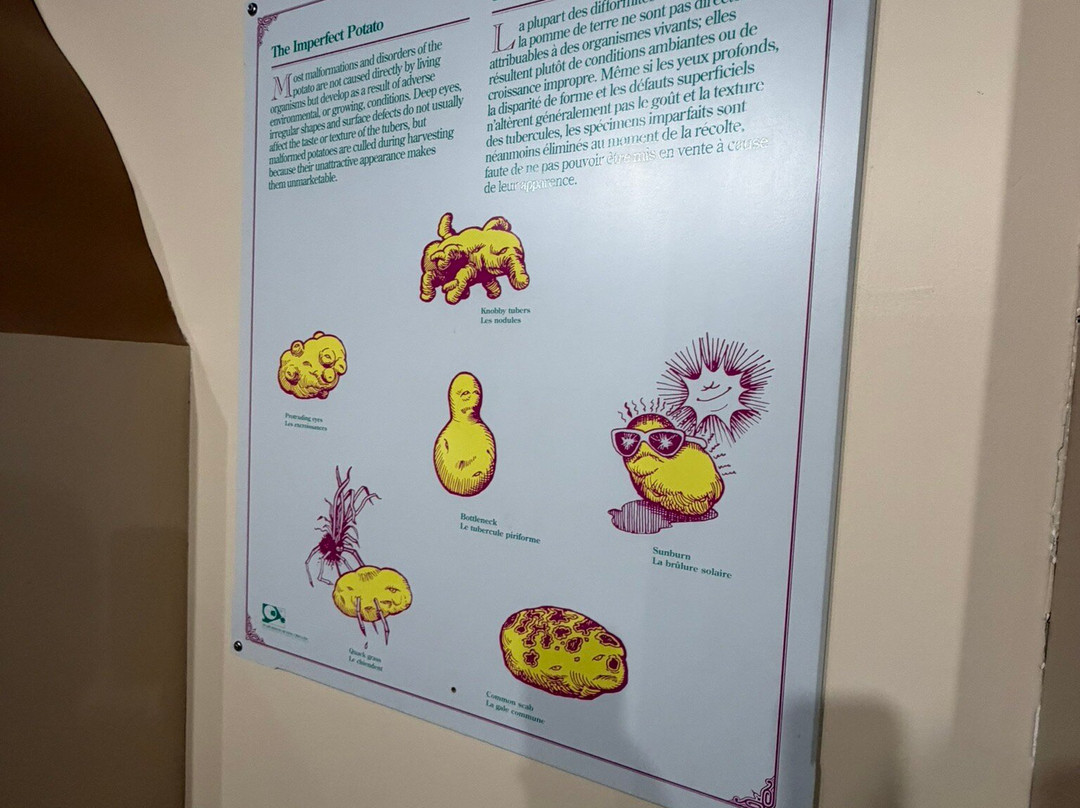 Canadian Potato Museum-O'Leary必去景点