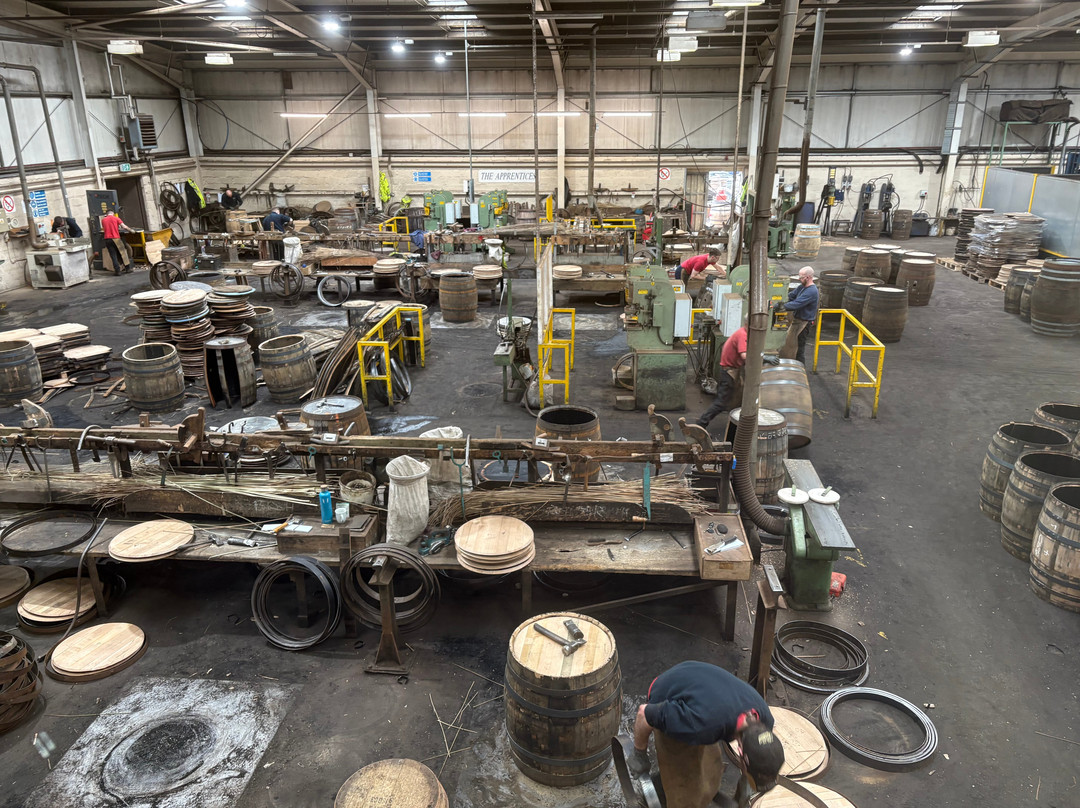 Speyside Cooperage-Craigellachie必去景点