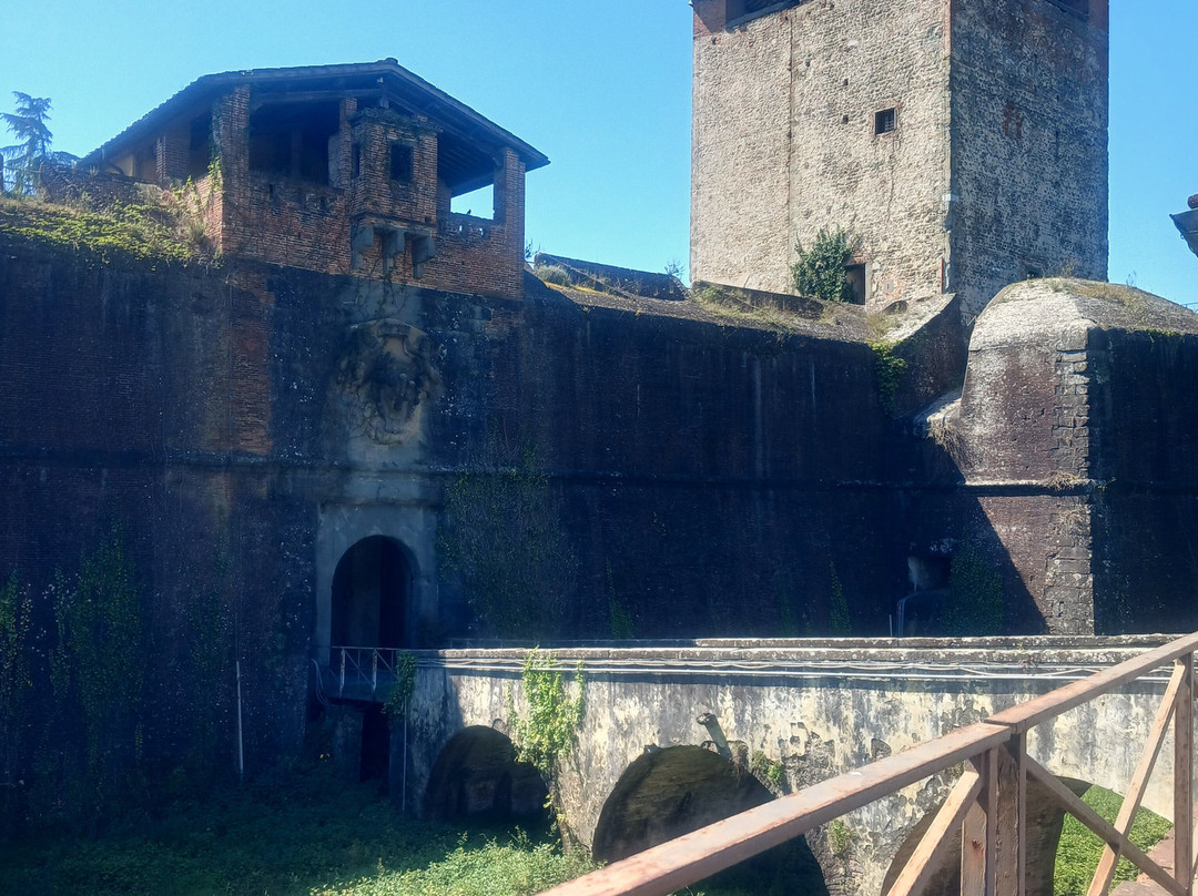 Fortezza di Santa Barbara-皮斯托亚必去景点