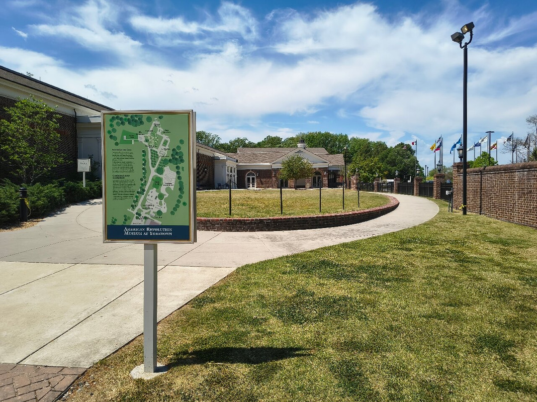 American Revolution Museum at Yorktown-Yorktown必去景点