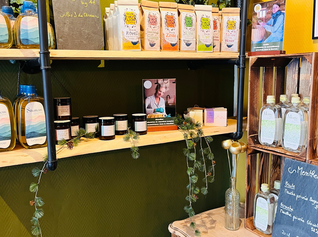 La Sauvage Boutique Et Ateliers-韦兹莱必去景点