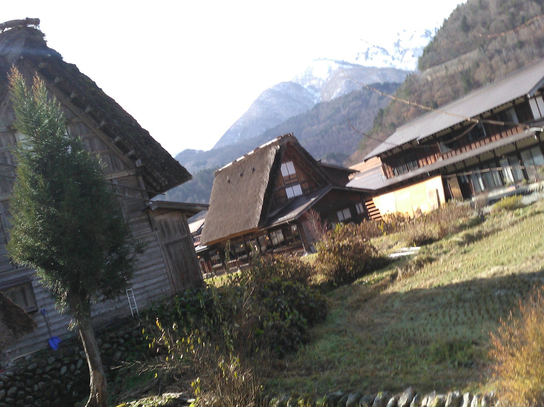 世界遗产白川乡合掌屋-白川村必去景点