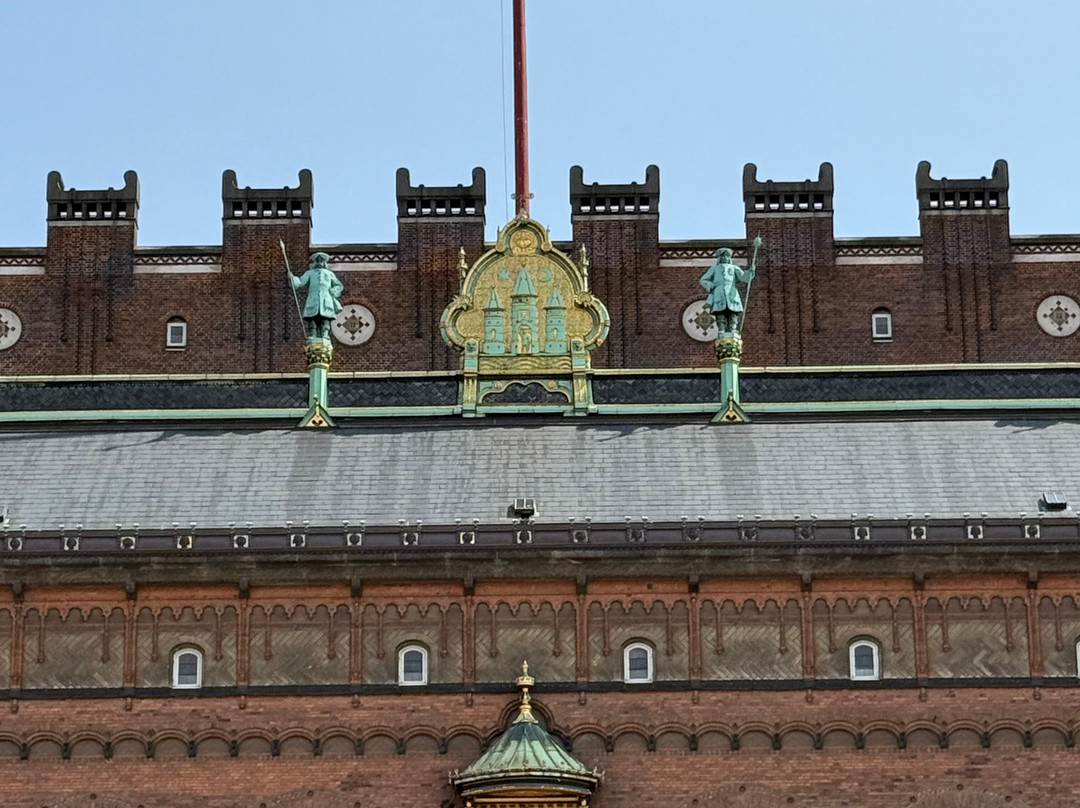 Copenhagen City Hall-哥本哈根必去景点