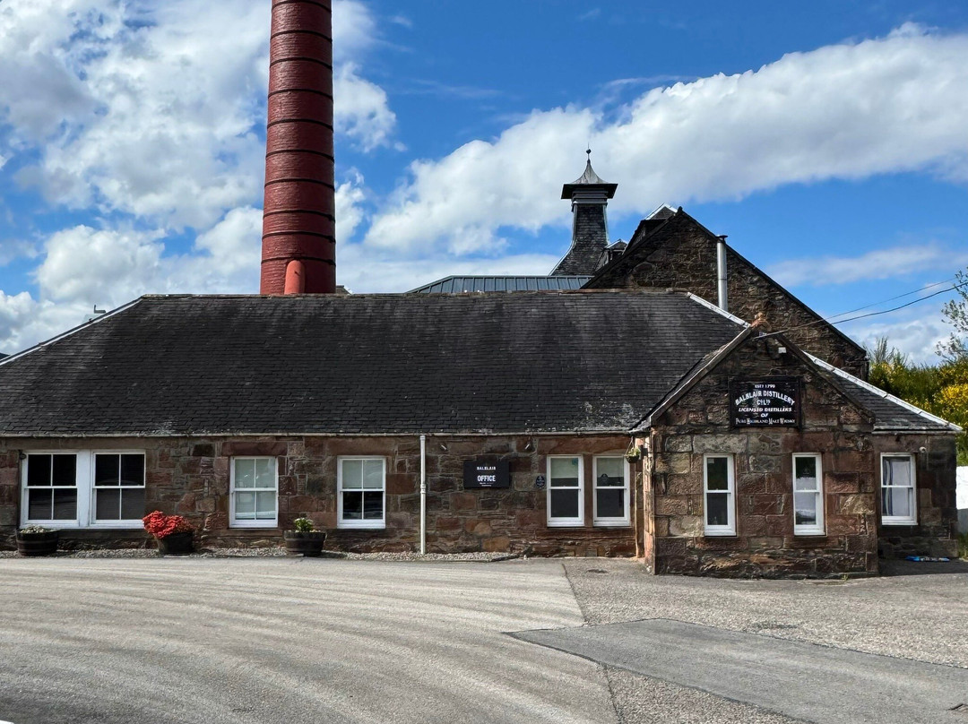 Balblair Distillery-Edderton必去景点