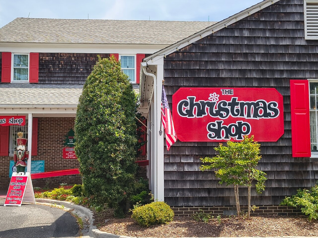 The Christmas Shop & General Store-Manteo必去景点