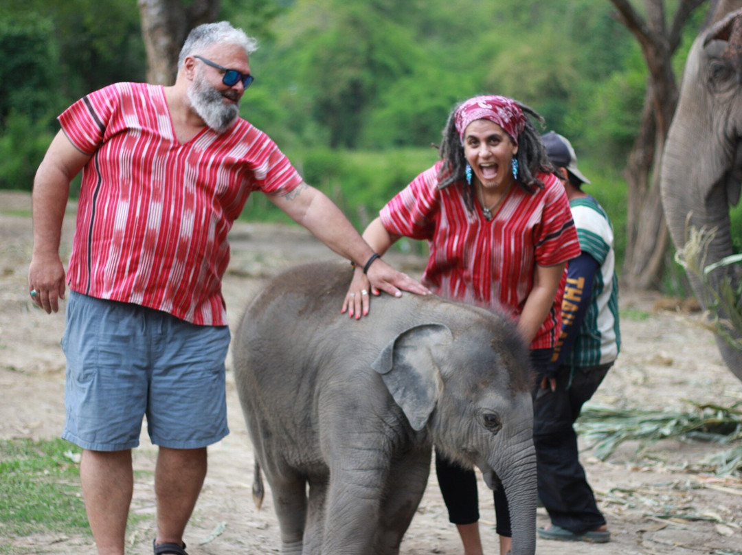 Karen Hilltribe Elephant Sanctuary-Mae Win必去景点