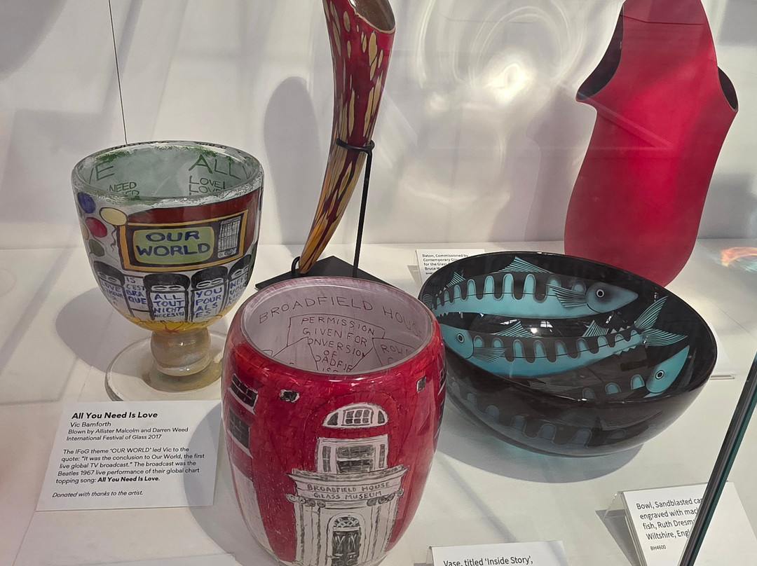 Stourbridge Glass Museum-Wordsley必去景点