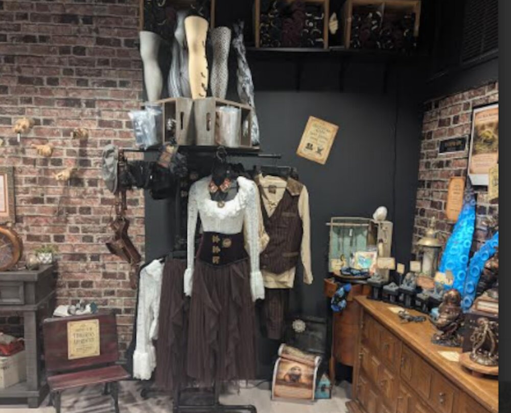 Aunt Matilda's Steampunk Trunk-圣奥古斯丁必去景点