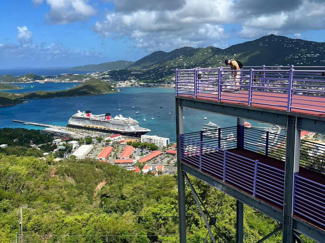 Skyride to Paradise Point-Havensight必去景点