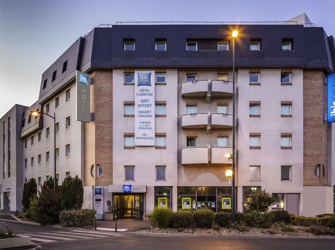 Val-d'Oise酒店住宿-Ibis budget Saint Gratien Enghien les Bains