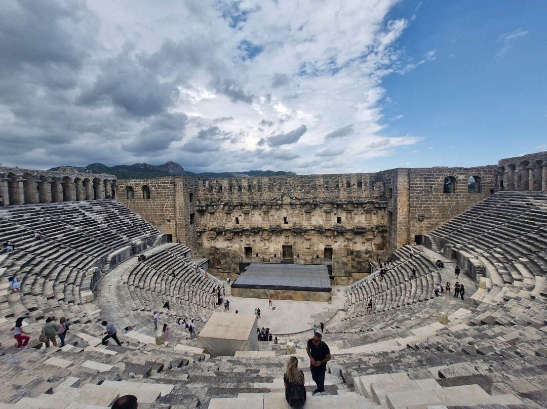 Aspendos Ruins-Serik必去景点