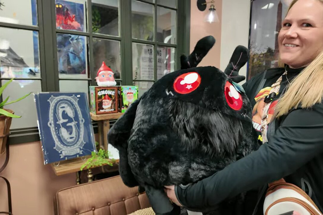 Mothman Museum-Point Pleasant必去景点