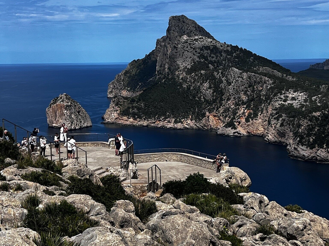Mirador Es Colomer Formentor-Formentor必去景点