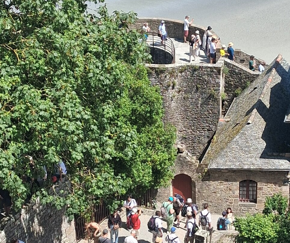 Mont Saint Michel Tourist Information Center-圣米歇尔山必去景点