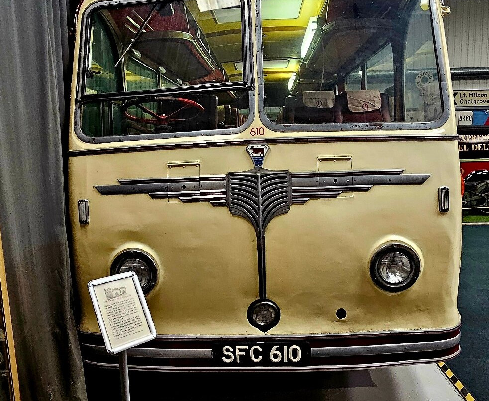 Oxford Bus Museum-威特尼必去景点