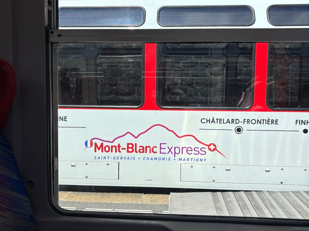 Mont-Blanc Express-马蒂尼必去景点
