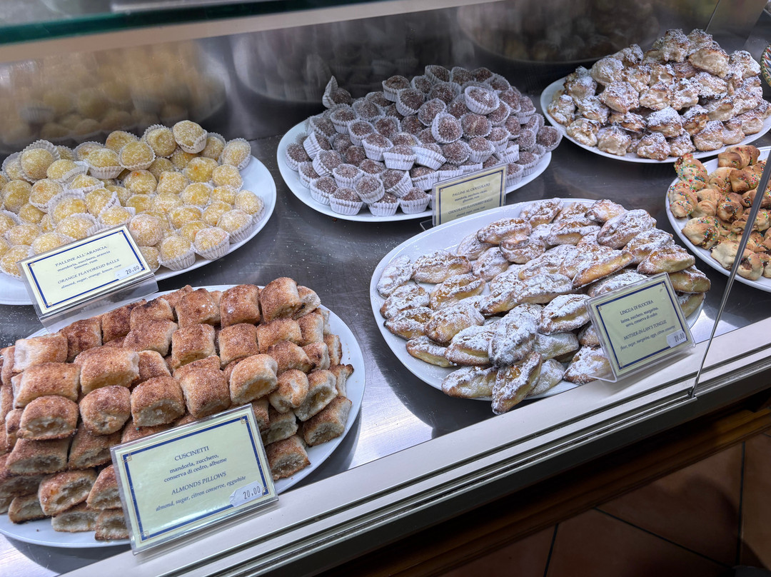 La Pasticceria Maria Grammatico-埃里切必去景点