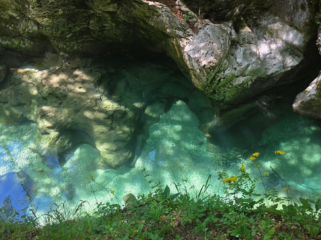 Mostnica Gorge-Stara Fuzina必去景点