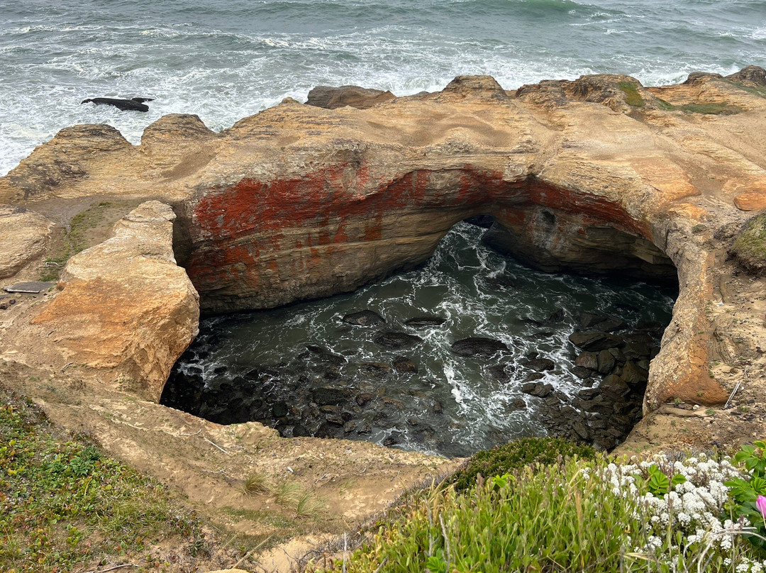 Devils Punchbowl State Natural Area-Otter Rock必去景点