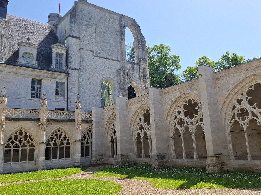Abbaye de Saint-Wandrille-Saint-Wandrille-Rancon必去景点