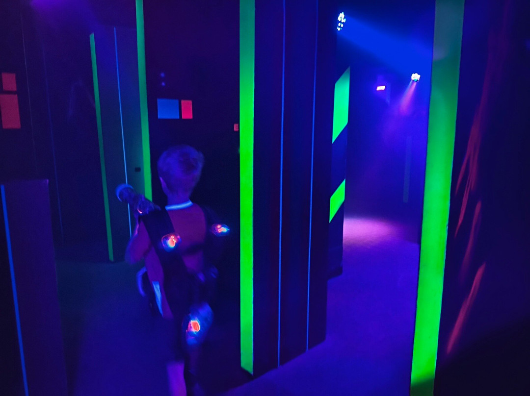 Laser Quest and Games Arena-Witham必去景点