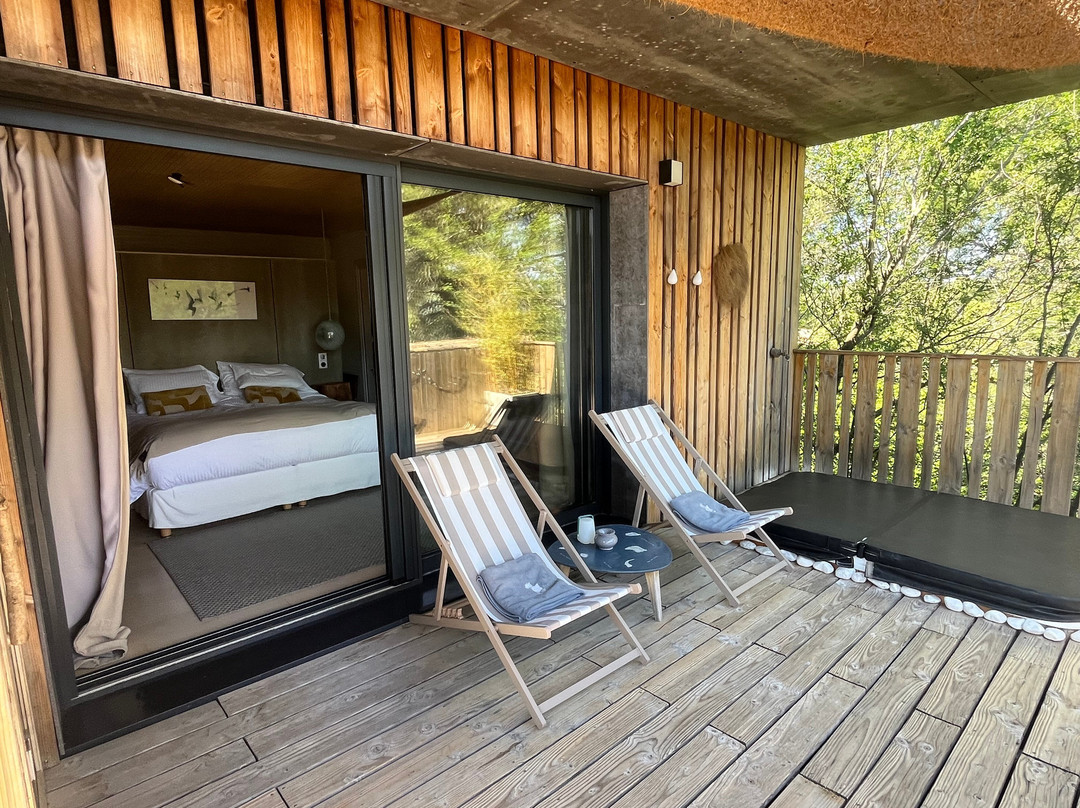 Bien Loin d'Ici Spa B&B主图