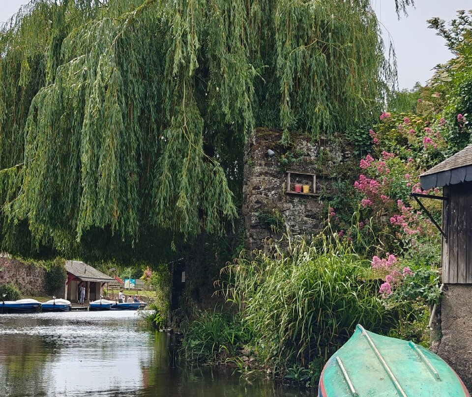 Promenade en Barque sur le Trieux-Pontrieux必去景点