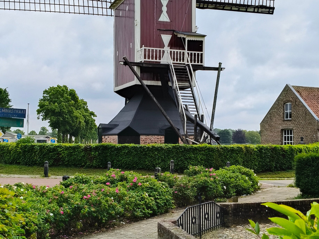 Molen De Nijverheid-Stramproy必去景点