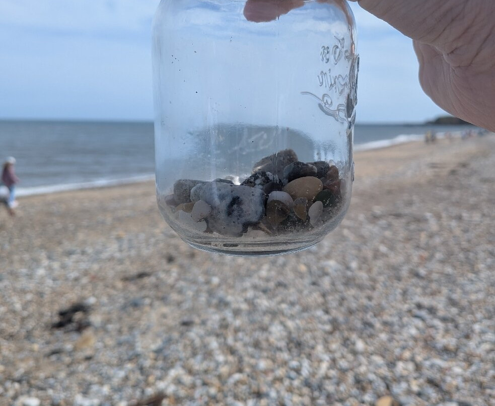 Seaham Hall Beach-锡厄姆必去景点