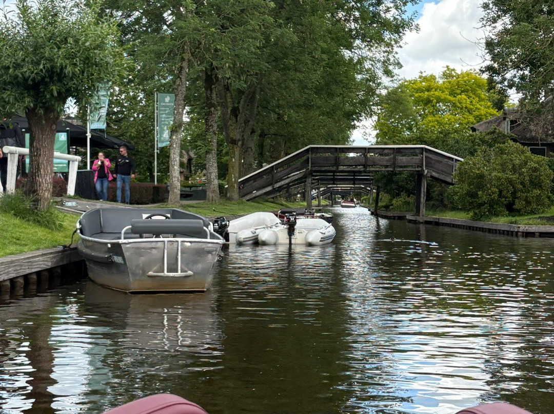 Botenverhuur Koppers Giethoorn-羊角村必去景点