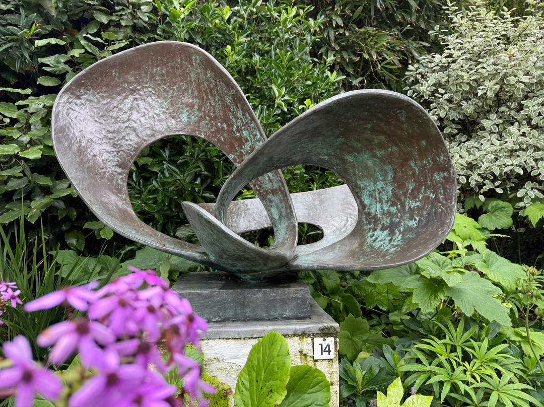 Barbara Hepworth Museum and Sculpture Garden-圣艾维斯必去景点