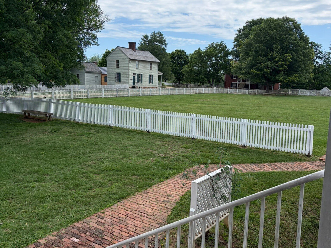 Appomattox Court House National Historical Park-Appomattox必去景点