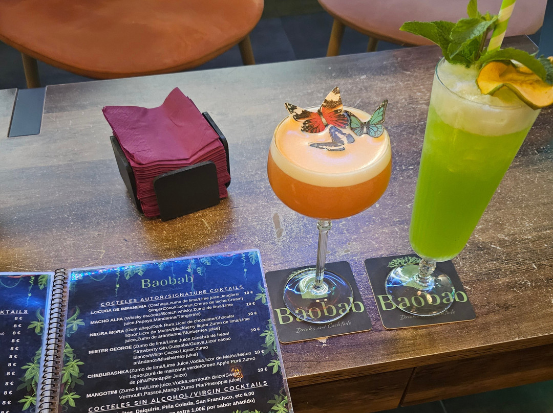 Baobab Cocktail Bar