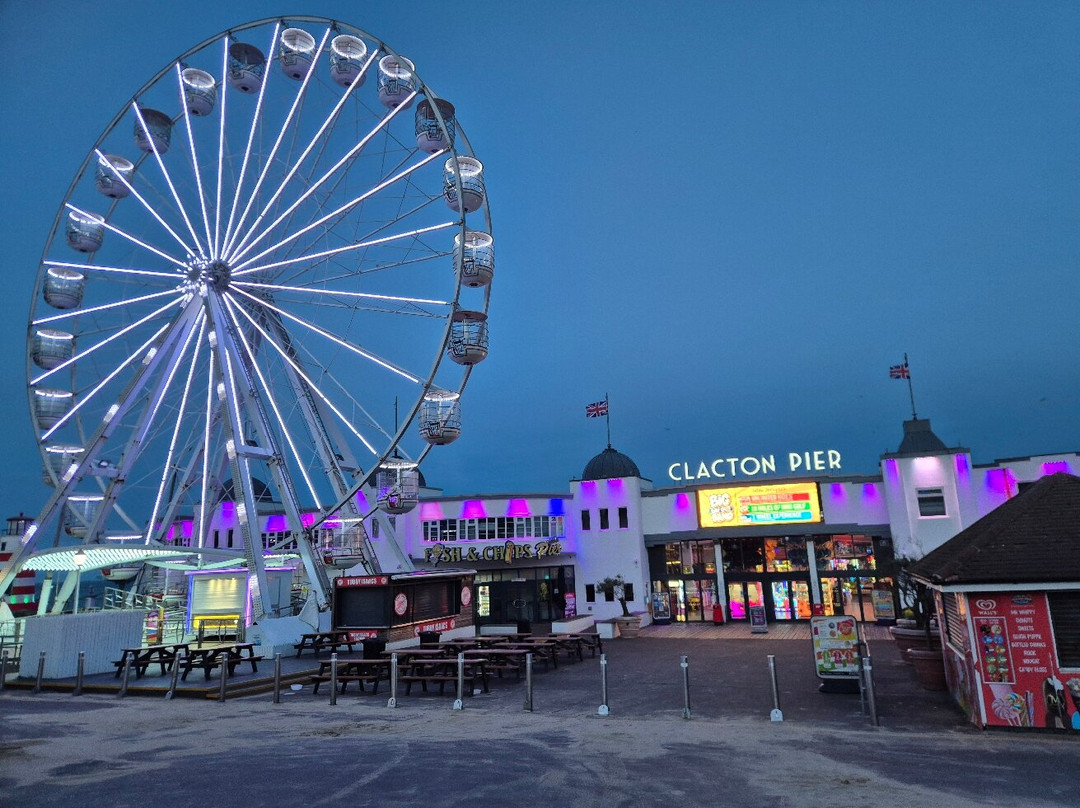 Clacton Pier-滨海克拉克顿必去景点