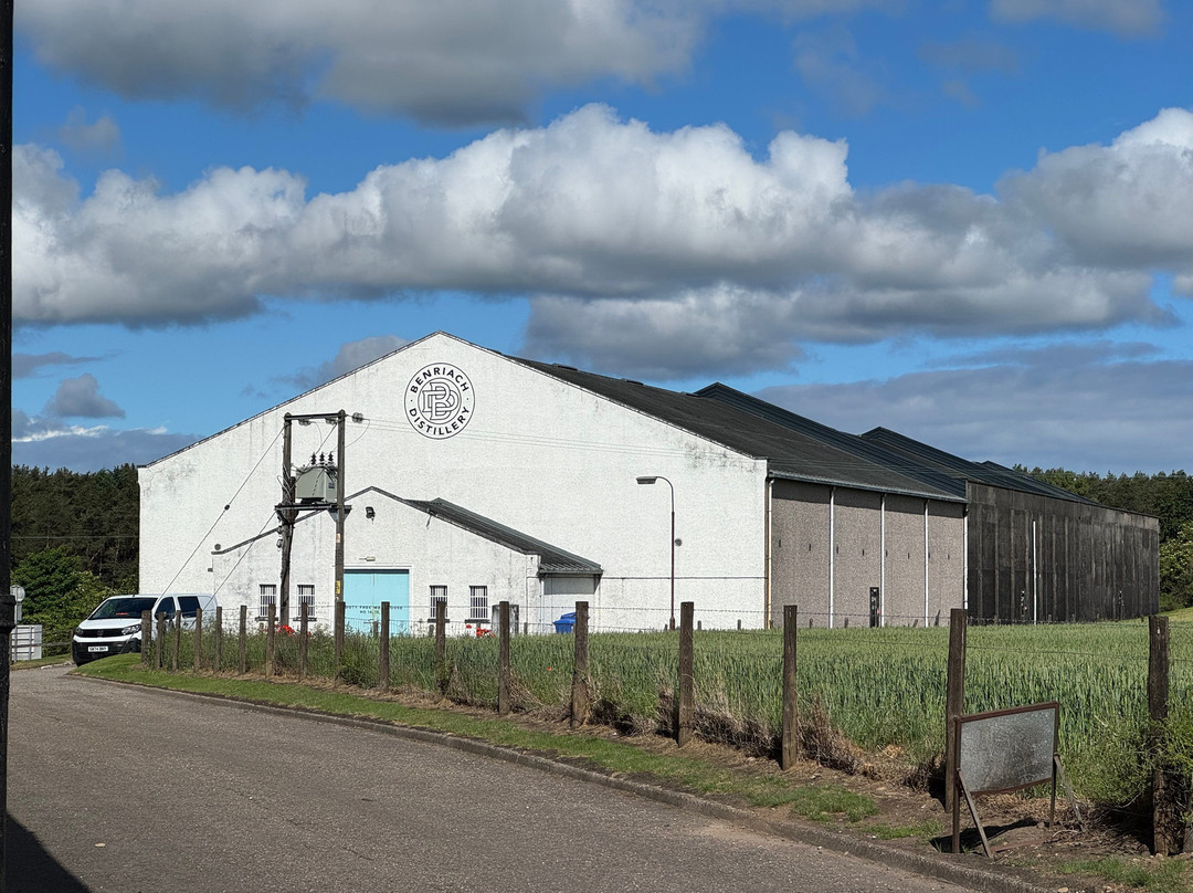 The Benriach Distillery-埃尔金必去景点