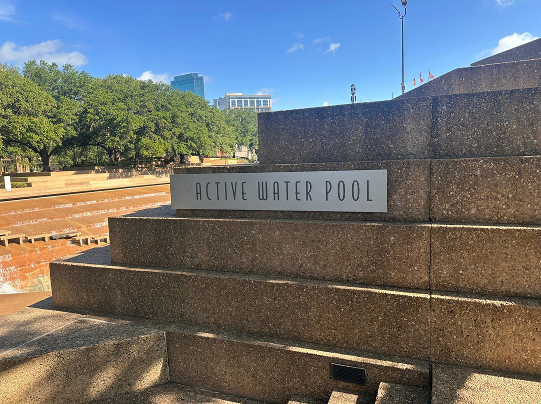 Fort Worth Water Gardens-沃思堡必去景点