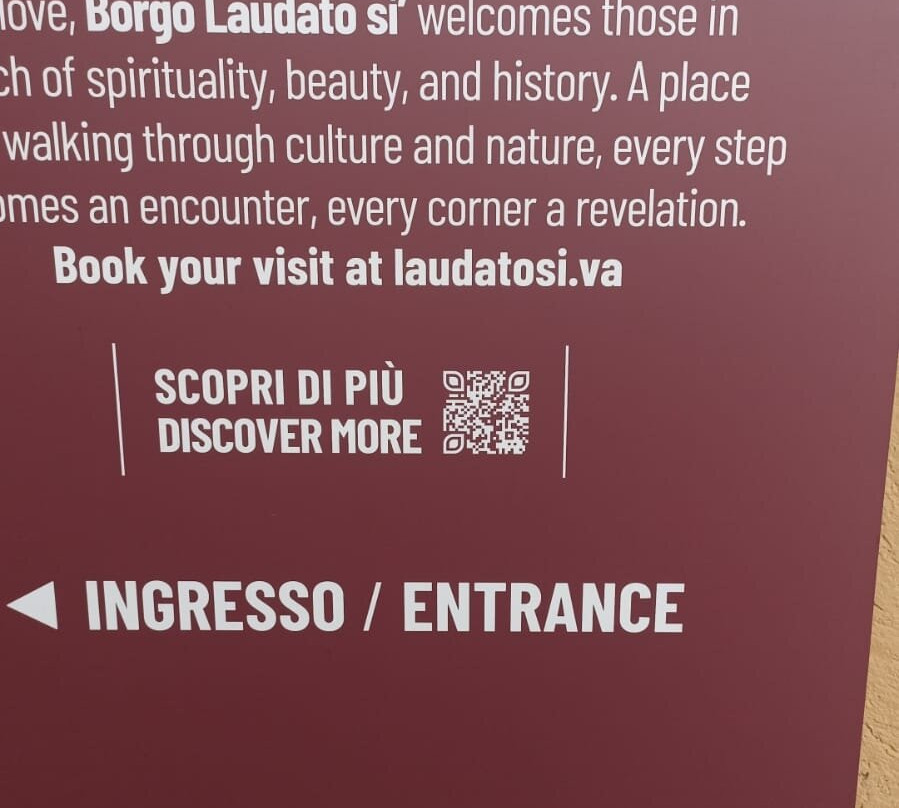Giardini di Villa Barberini - Borgo Laudato Si'-冈多菲堡必去景点