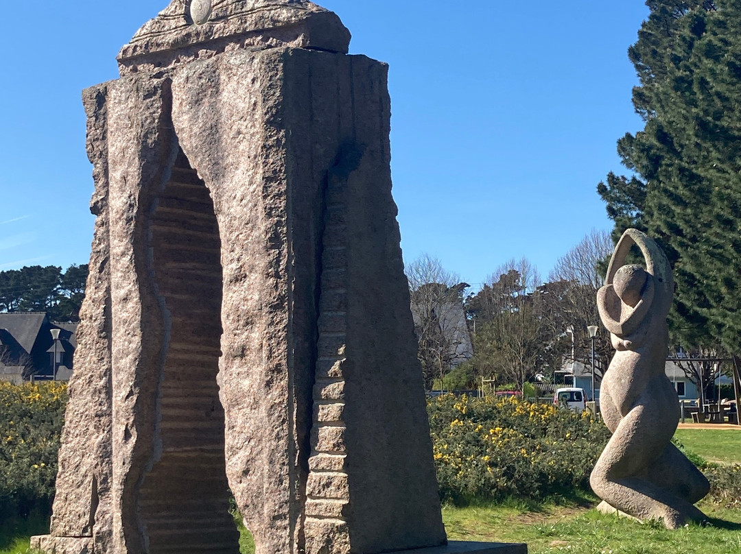Parc des Sculptures Christian Gad-皮若斯必去景点