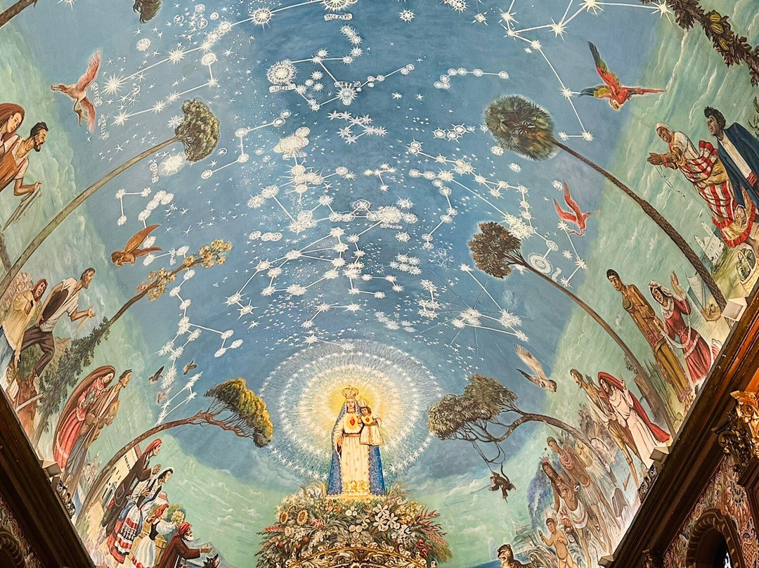 Paroquia Nossa Senhora do Brasil-圣保罗必去景点