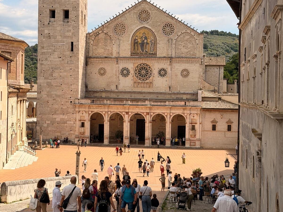 Duomo di Spoleto-斯波莱托必去景点