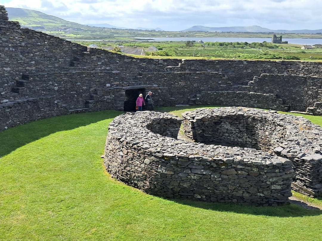Cahergall Fort-Cahersiveen必去景点