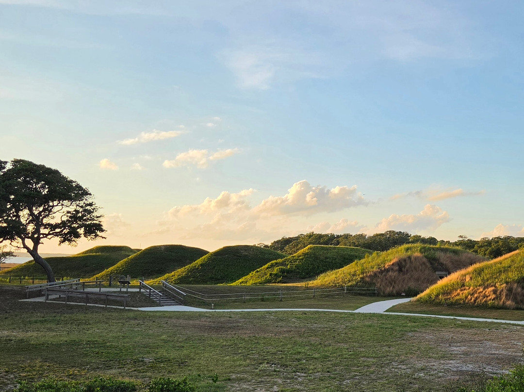Fort Fisher State Historic Site-Kure Beach必去景点